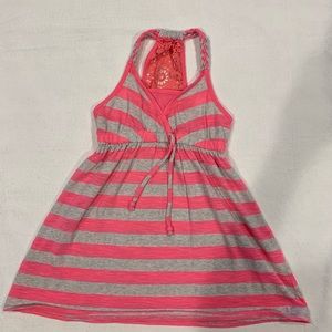 Justice girls Swim cover up Size 8 💝